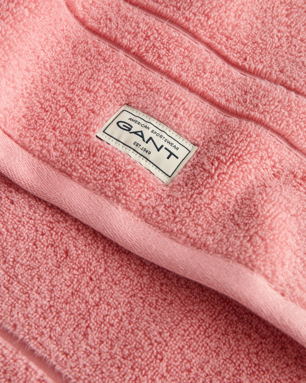 GANT Premium ansiktshåndkle 30x50cm, Geranium pink