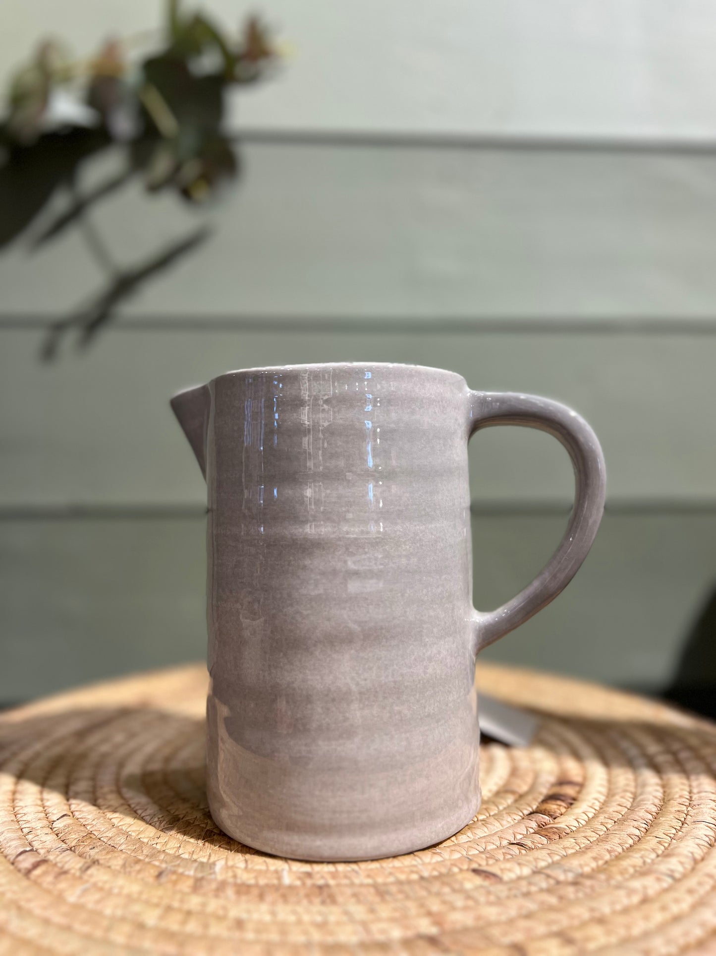 BRUKA DESIGN Mugge med håndtak 80cl Capri- grå