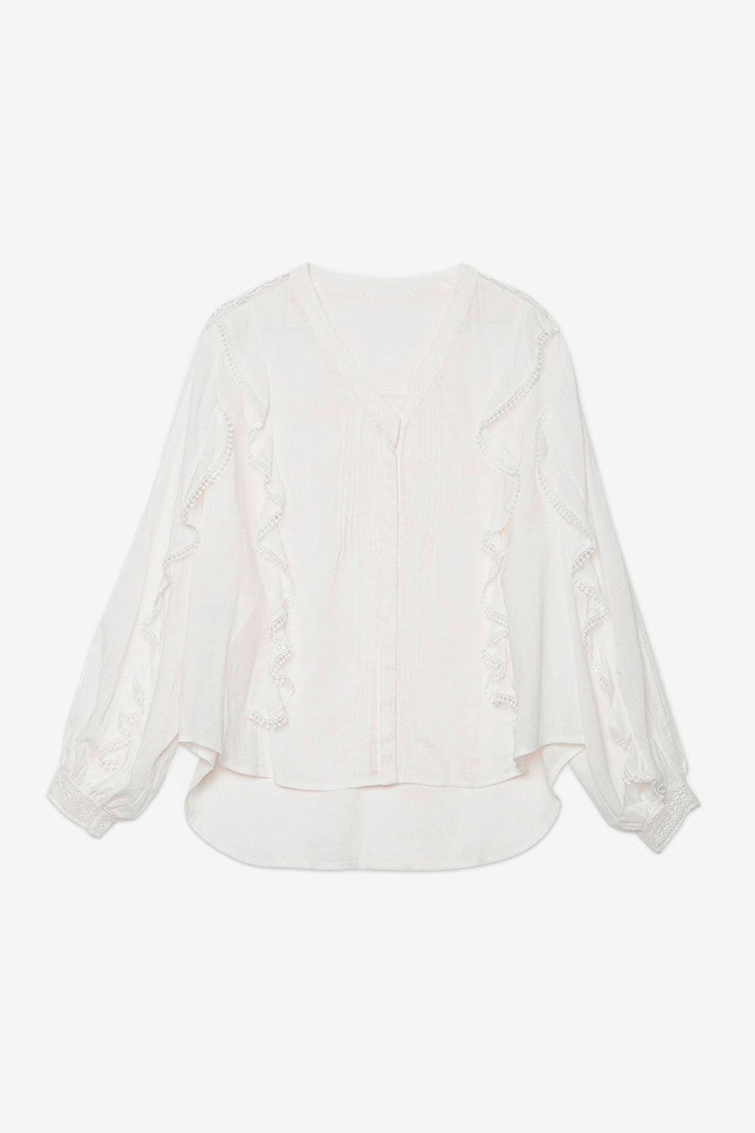 NKN bluse Melany, hvit