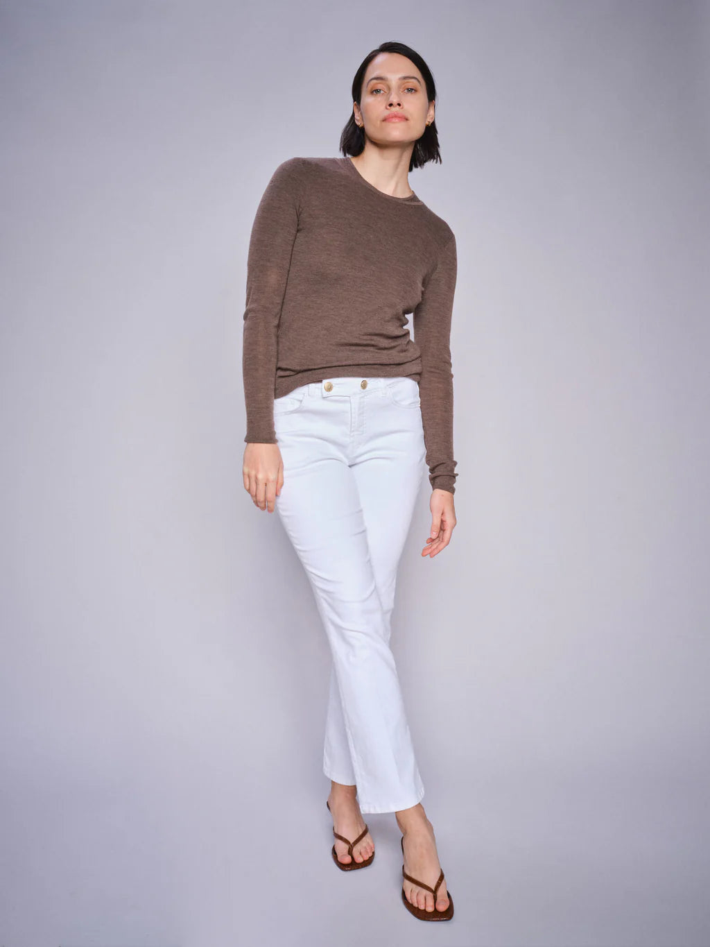 MOS MOSH Ashley Bianco Jeans, Hvit