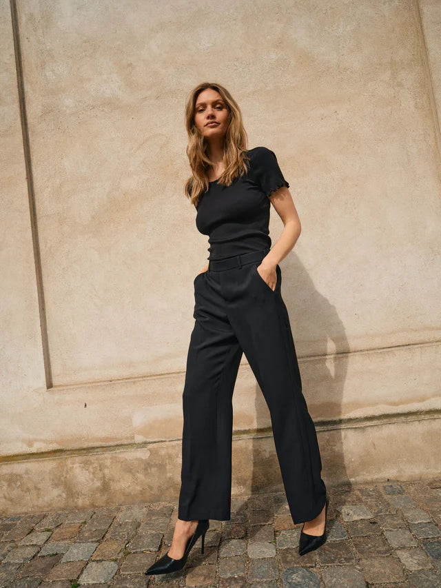 MOS MOSH Bai Miley Pants, Black