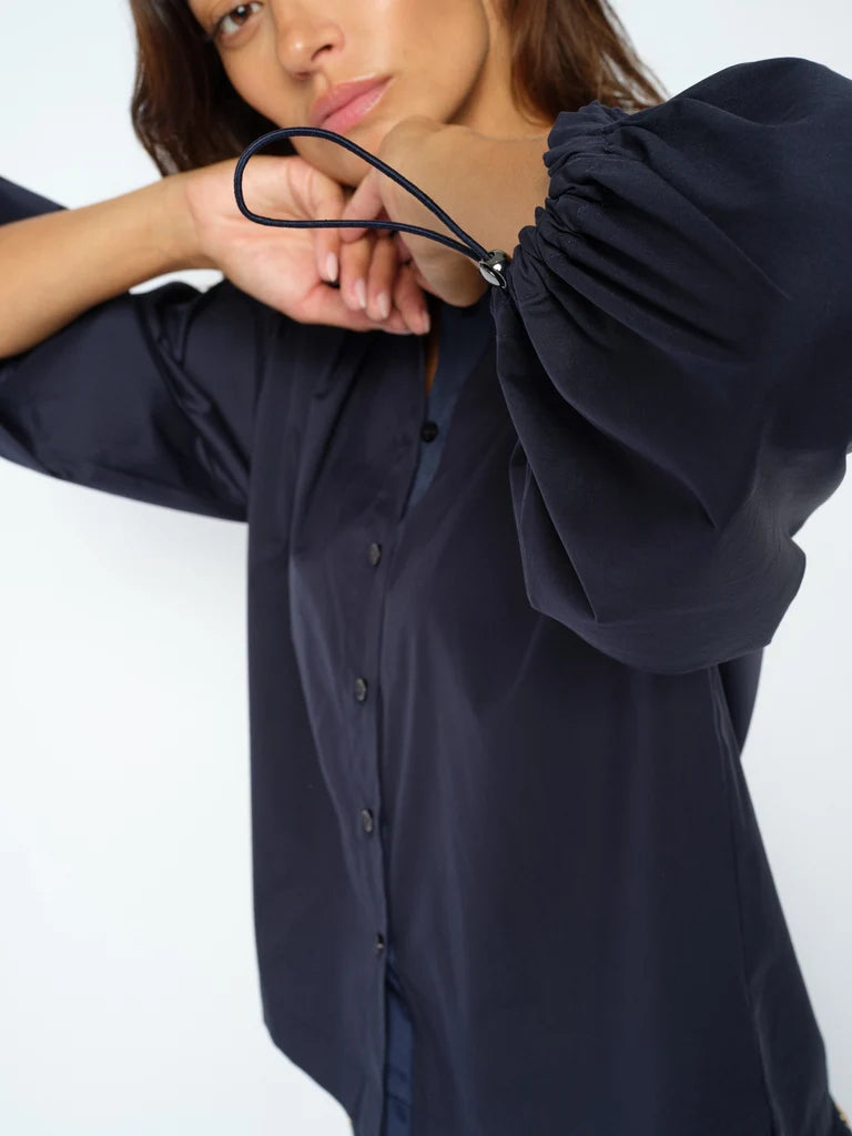 Mos Mosh Vinita 3/4 Shirt, Salute Navy