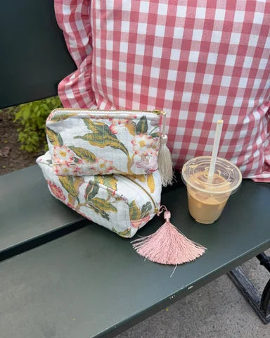 byTimo Makeup Bag - Flowerfield