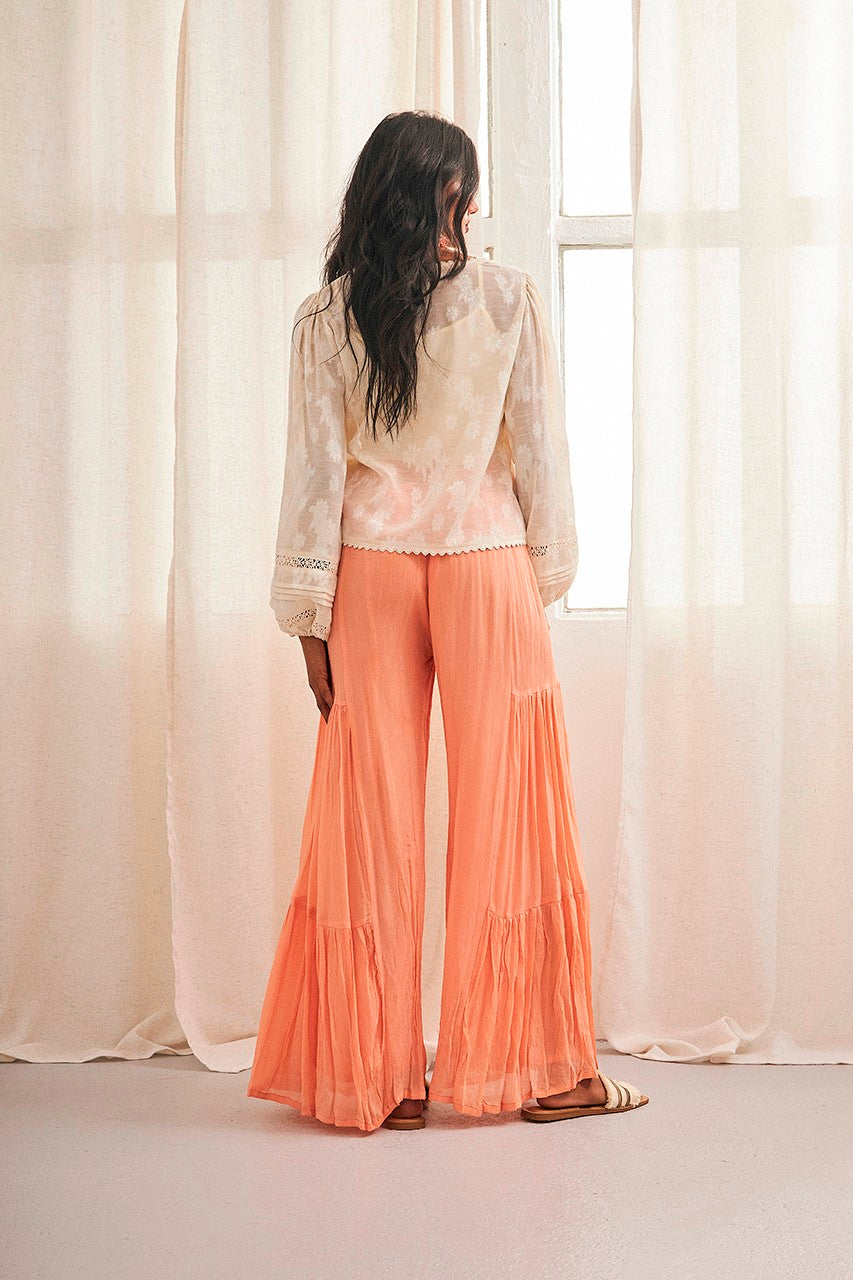 NKN bluse Noa, ivory