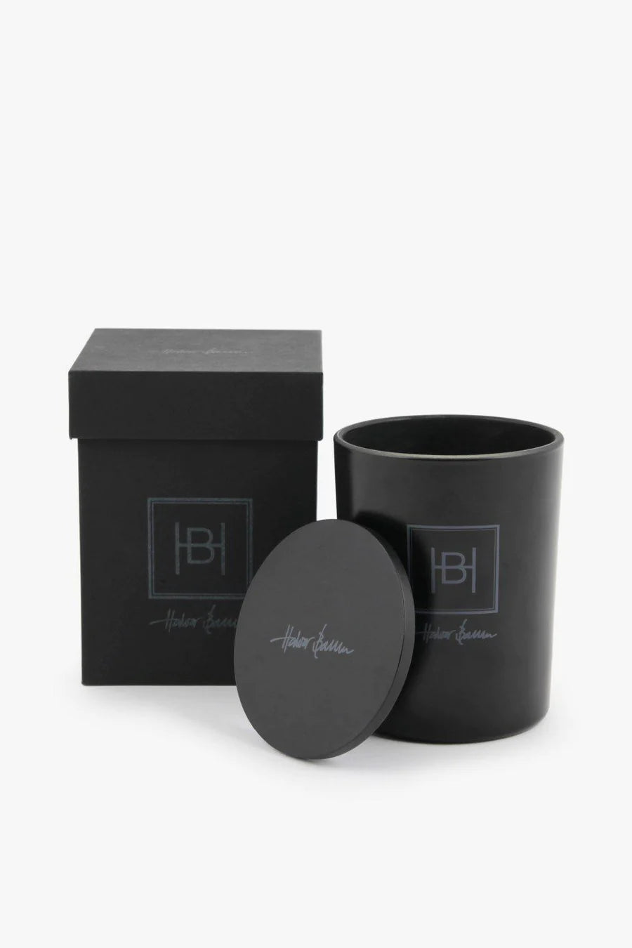 HALVOR BAKKE Duftlys svart, grapefruit