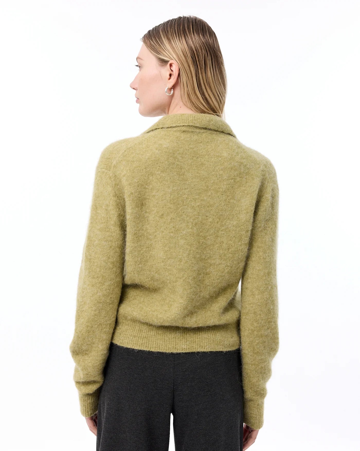 KNIT-TED Danny Cardigan, Sage
