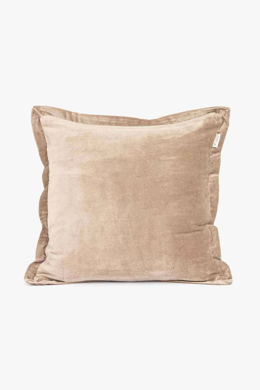 LAMA Putetrekk Fløyel mud m flat kant 50