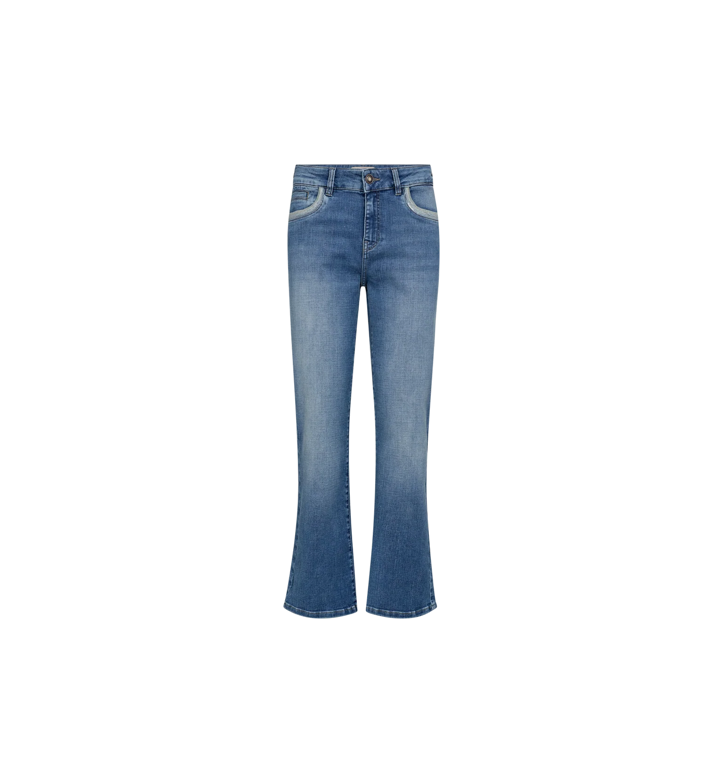 Mos Mosh Cecilia Perla Jeans, mid blue