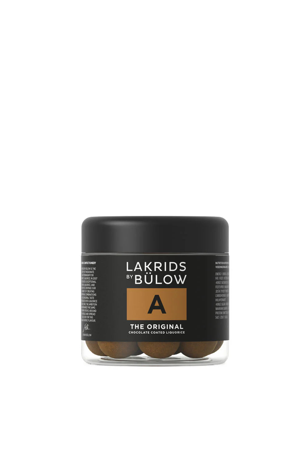 LAKRIDS BY BÜLOW A Original small, 125gr