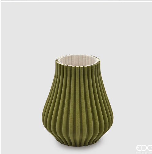 EDG vase 3D GOCCIA H.23 D.20 C4, DARK