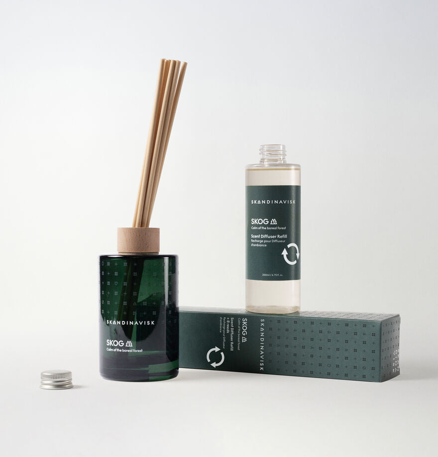 SKANDINAVISK diffuser Skog, 200ml.