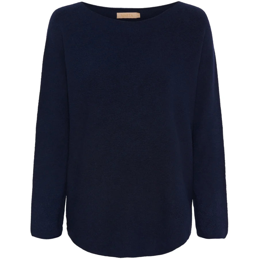 MARTA DU CHATEAU Dagmar Knit, Navy