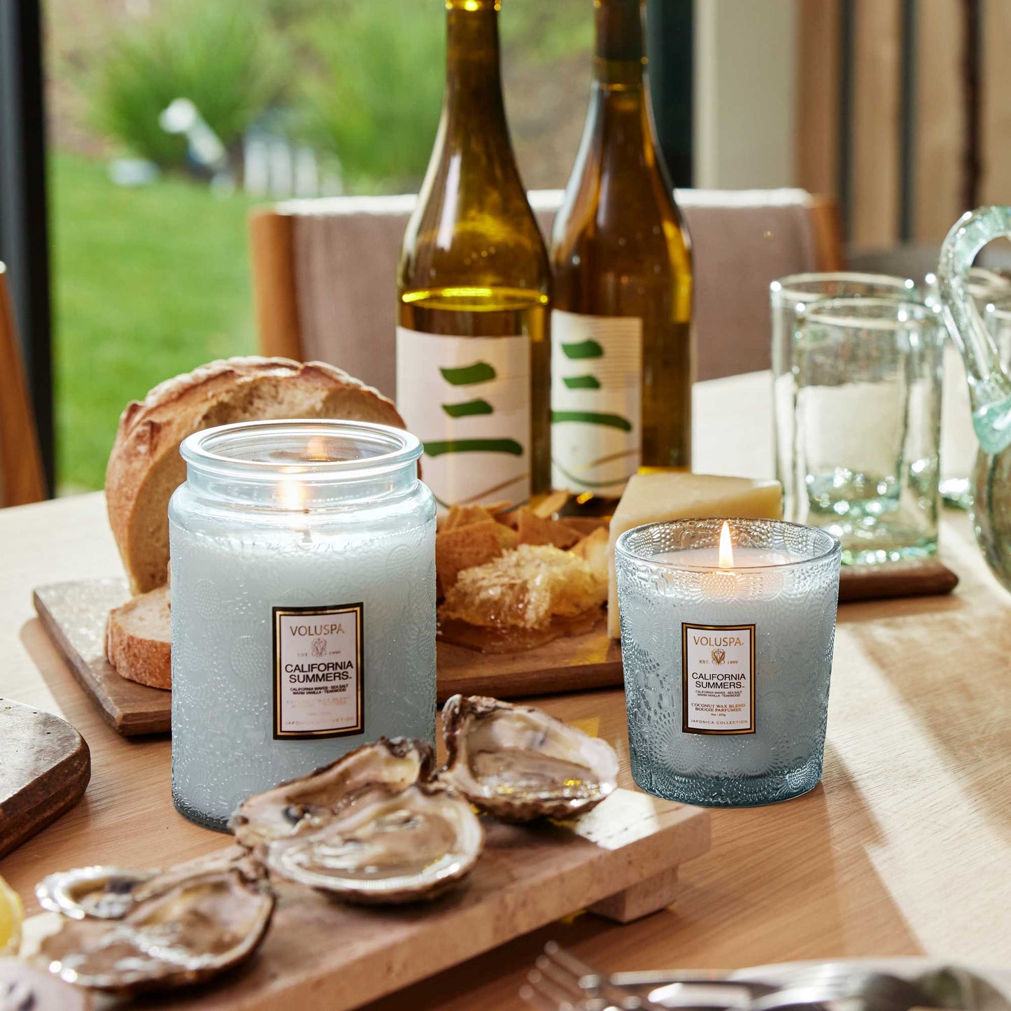 Small Jar Candle, California Summers