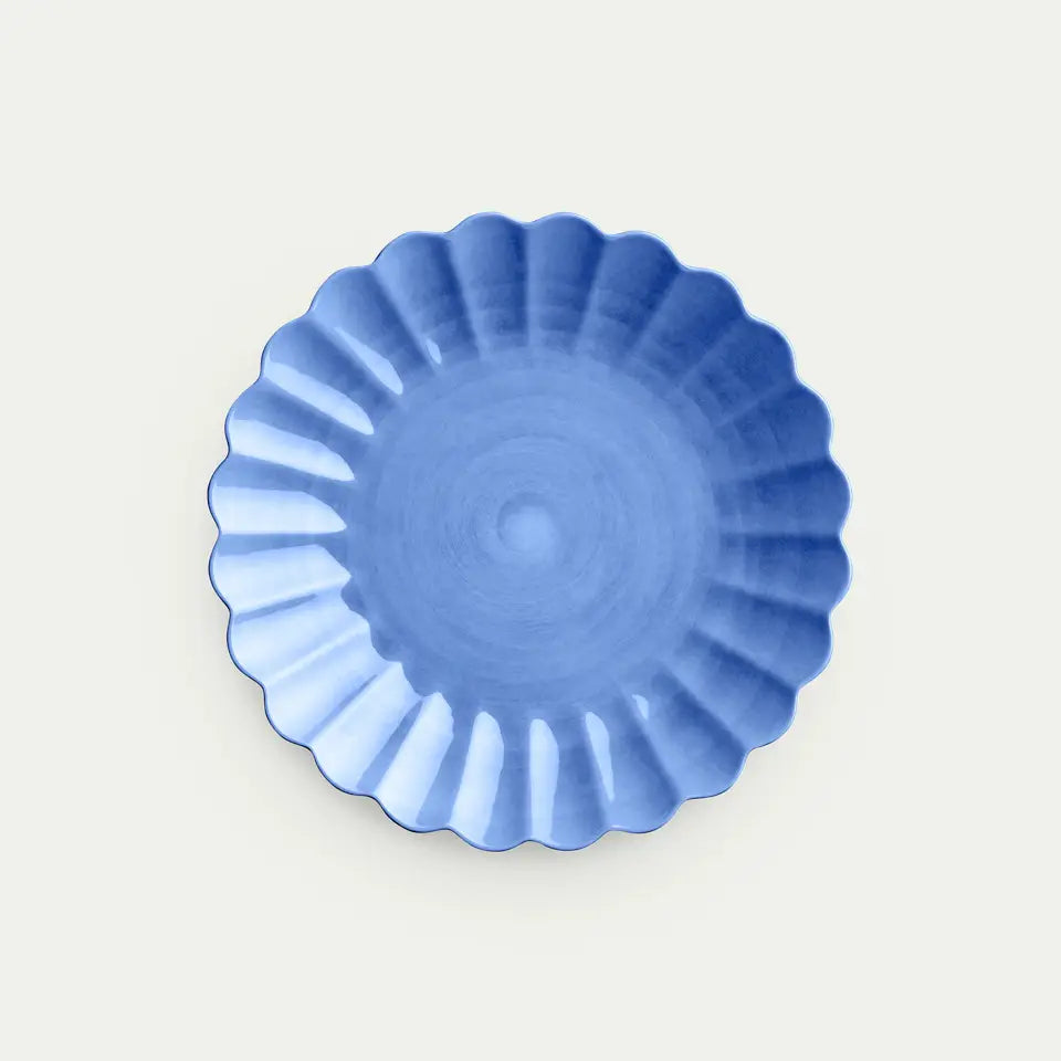 MATEUS Oyster Plate 28cm , Light blue