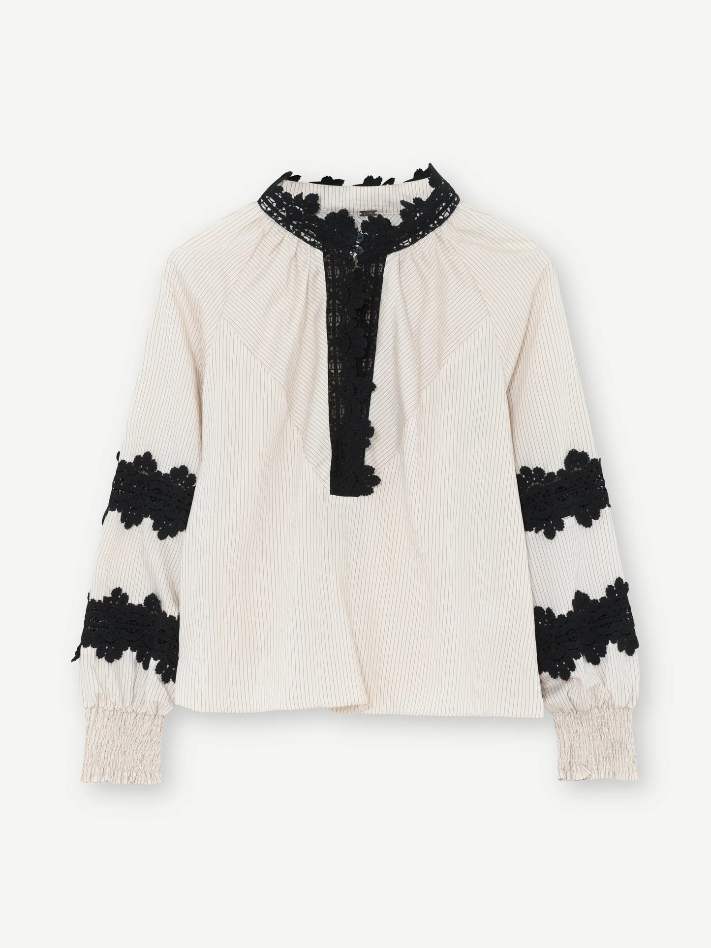 GUSTAV Annsofie Bluse, Offwhite
