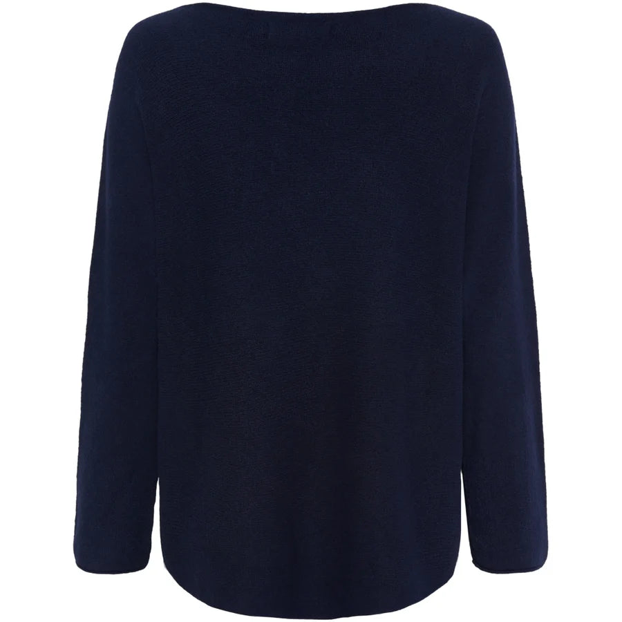 MARTA DU CHATEAU Dagmar Knit, Navy