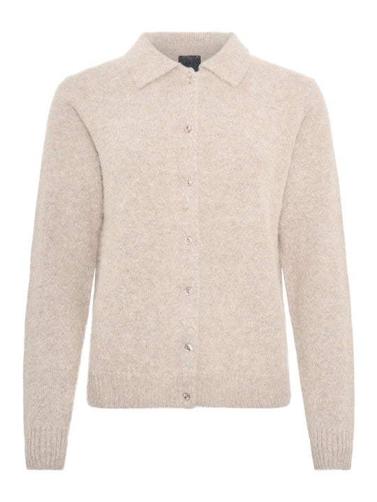 Ane Mone Morgan Cardigan, Walnut