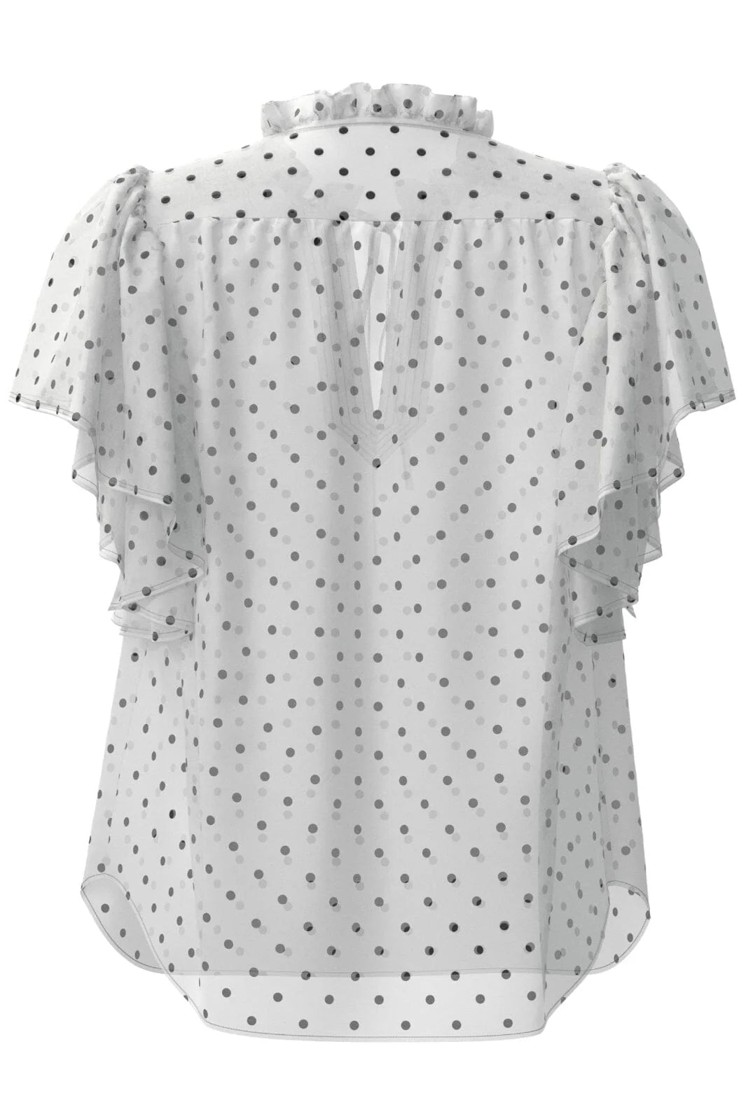 CO`COUTURE Dione topp, offwhite