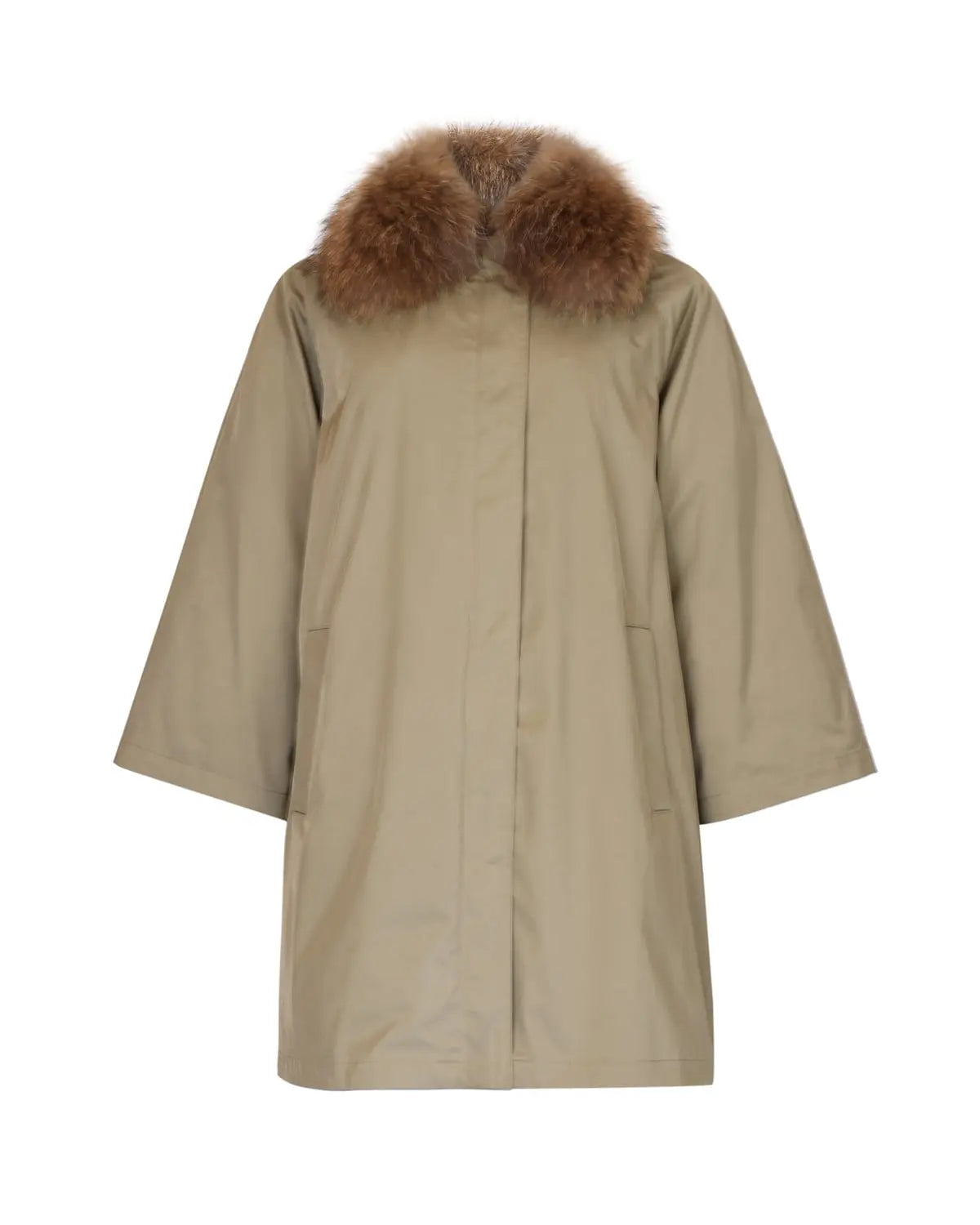 By Timo Padded A-line Parka