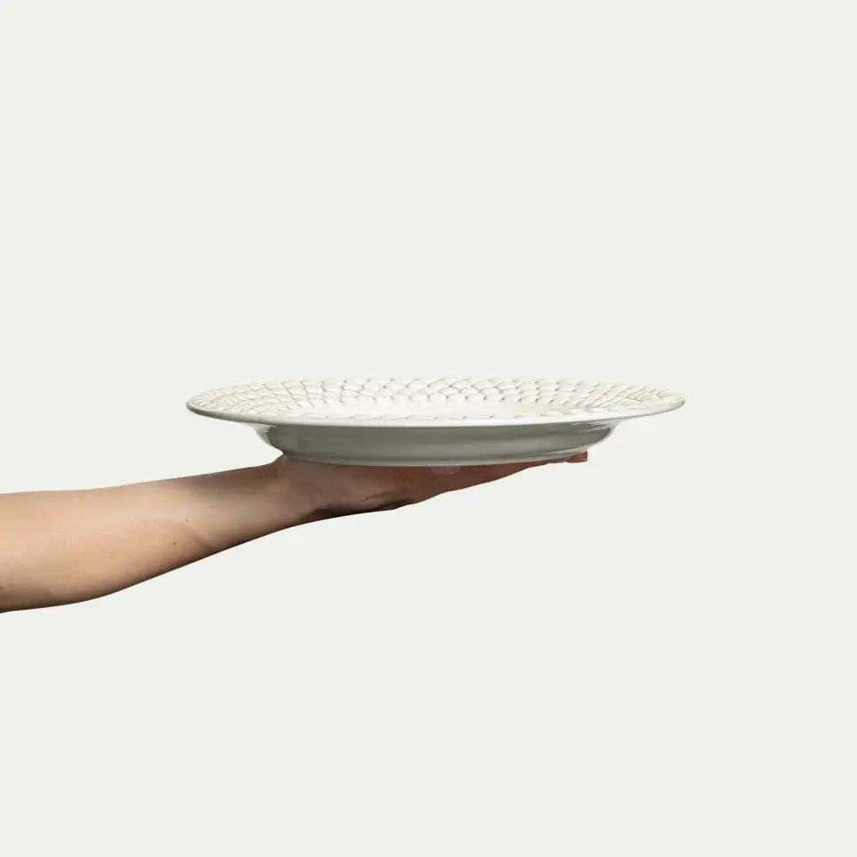MATEUS Bubbles Plate 28cm, Sand