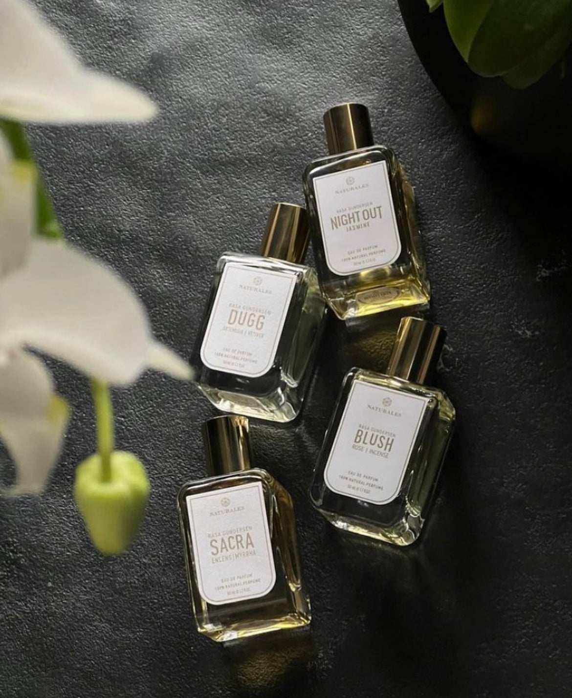 NATURALES BLUSH Rose Incense Eau de parfum 50 ml.