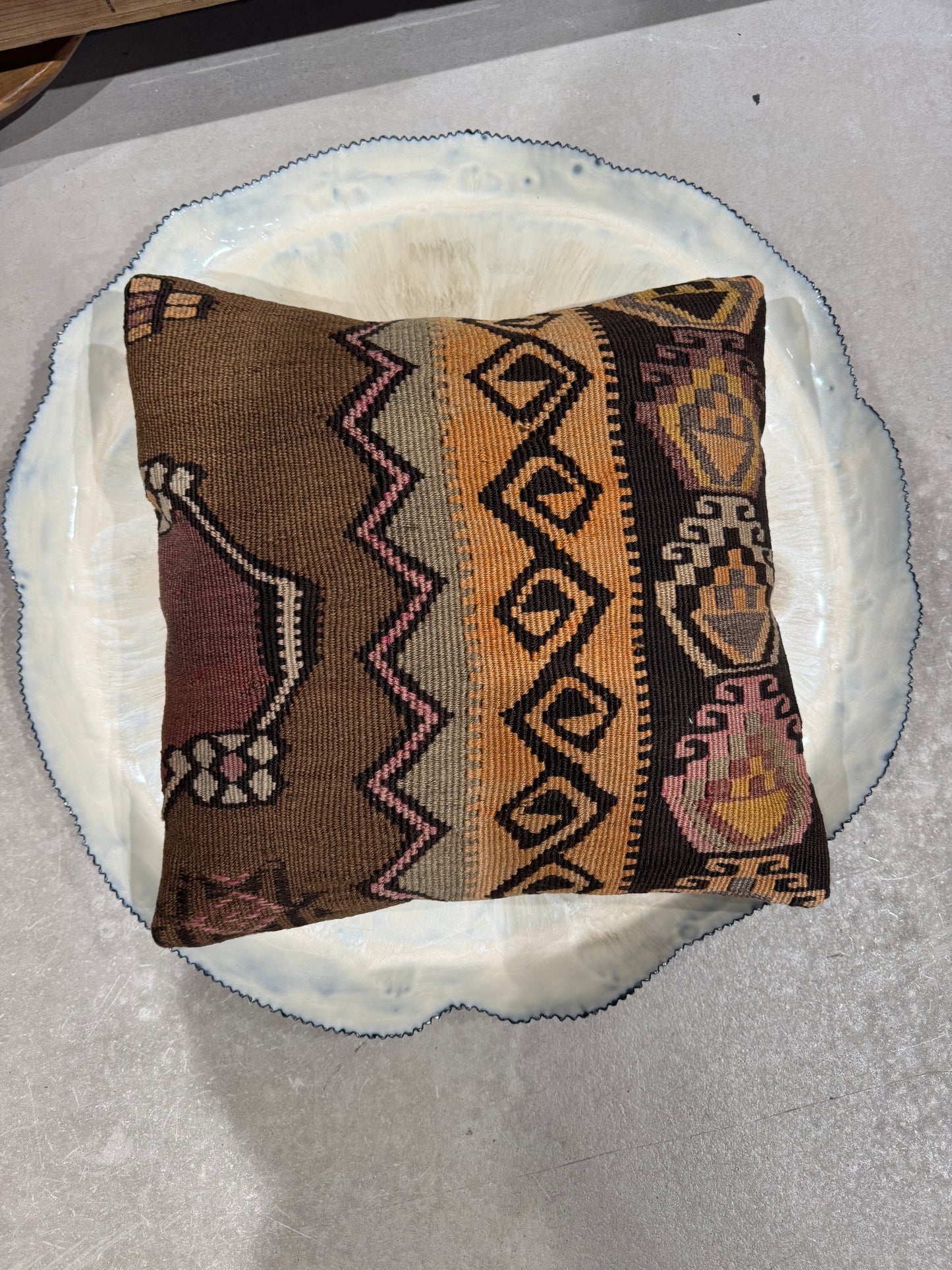 BRANDTS INDOOR kelim pute 40x40