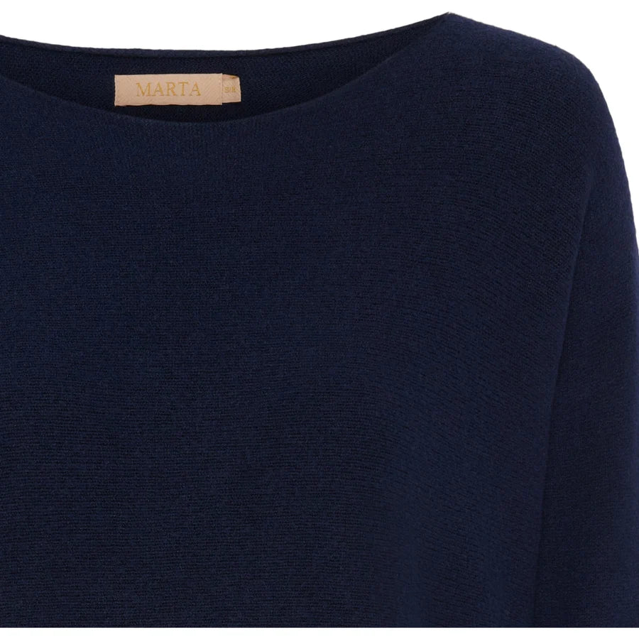 MARTA DU CHATEAU Dagmar Knit, Navy