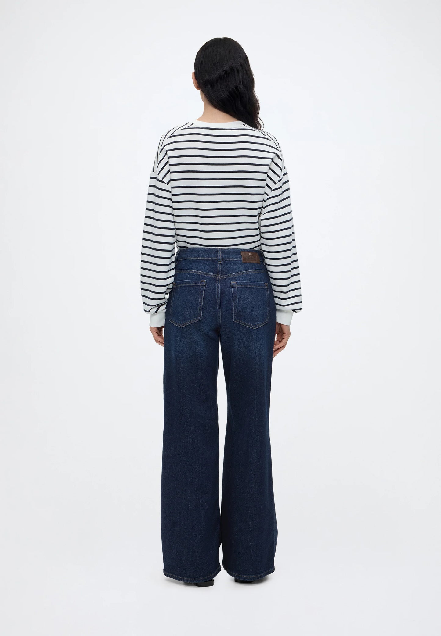 Mos Mosh Dara Emerd Jeans relaxed fit - dark blue