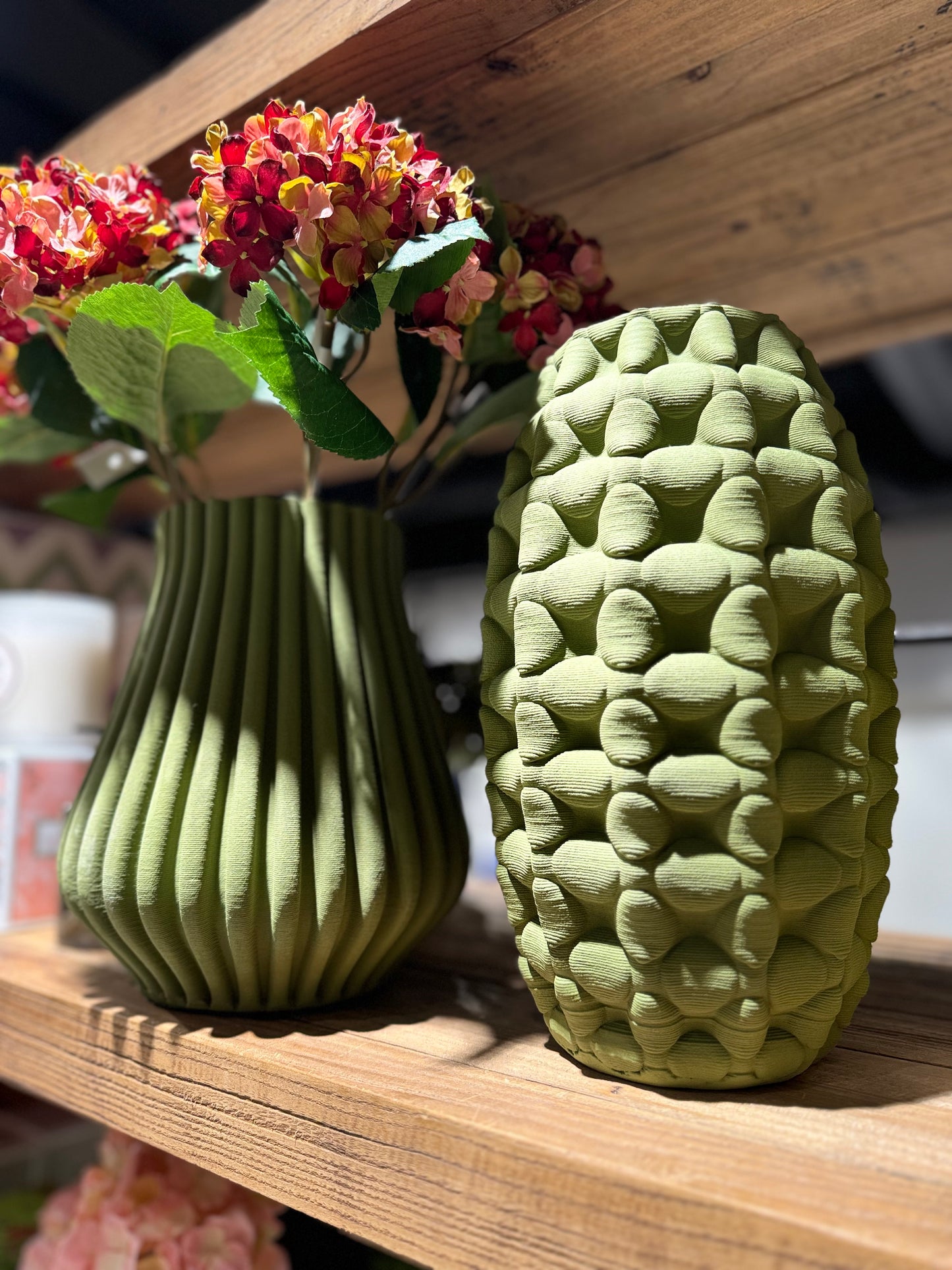 EDG vase 3D GOCCIA H.23 D.20 C4, DARK