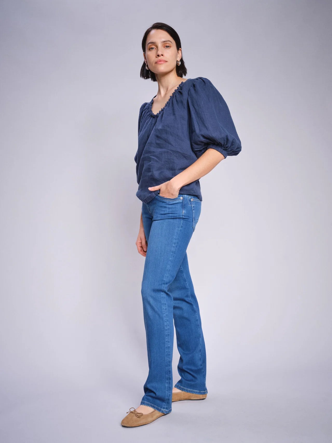 Mos Mosh Taissa linbluse
