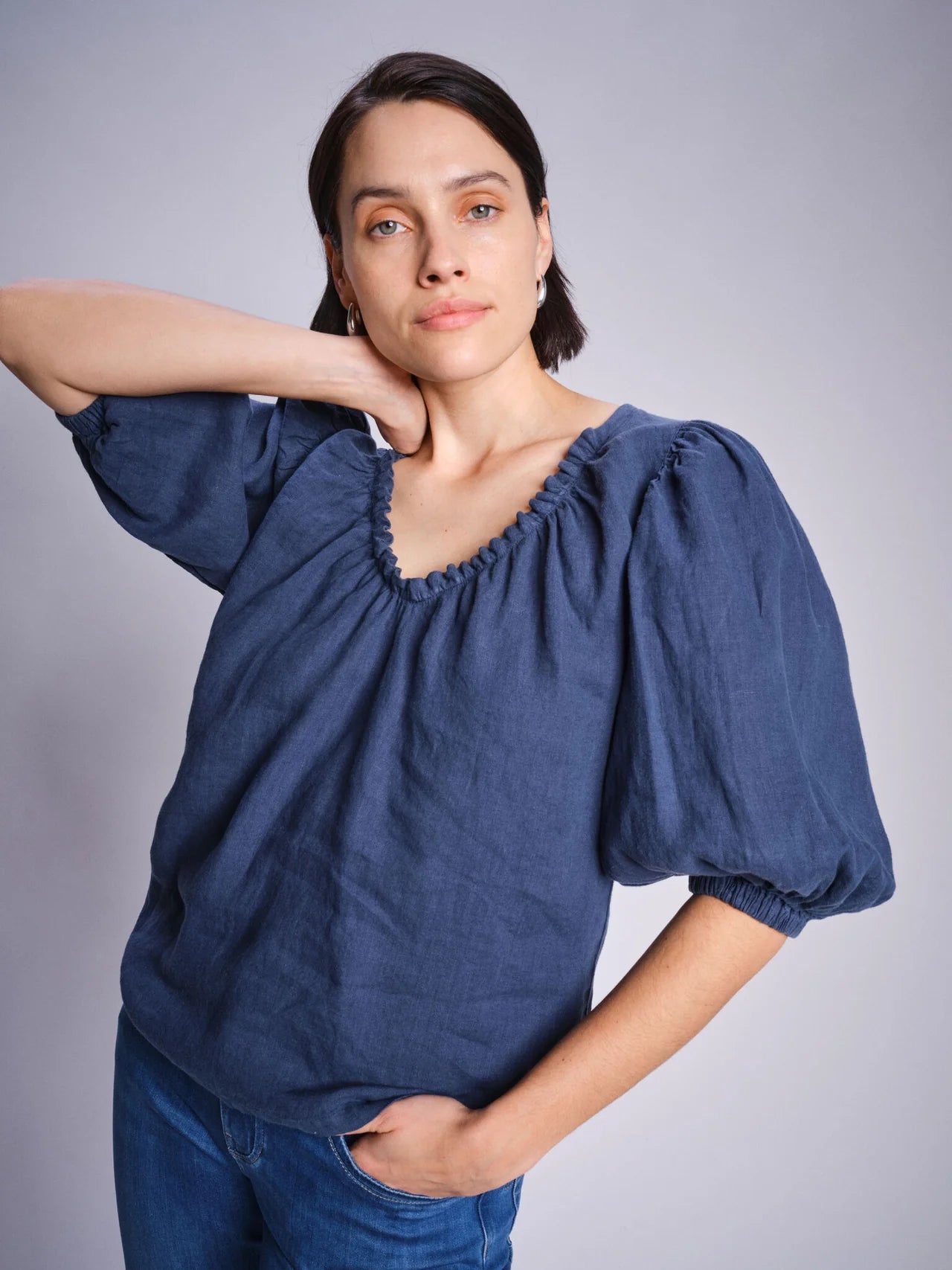 Mos Mosh Taissa linbluse