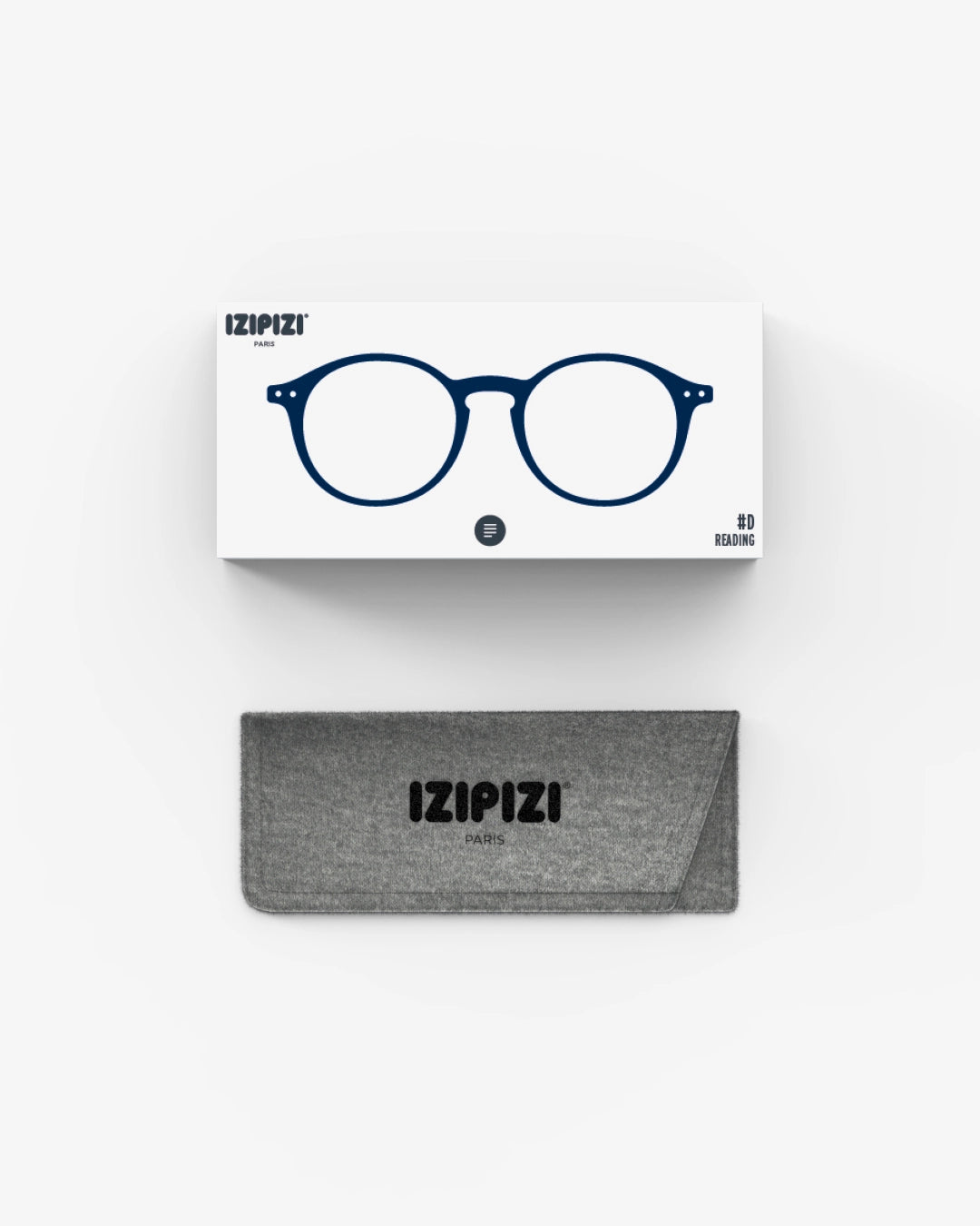 #D Reading - Navy Blue