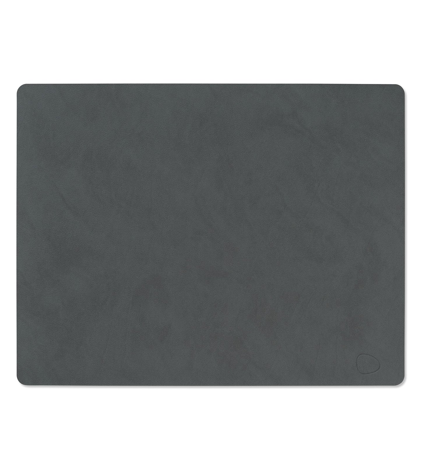 LINDDNA Bordbrikke nupo square, anthracite