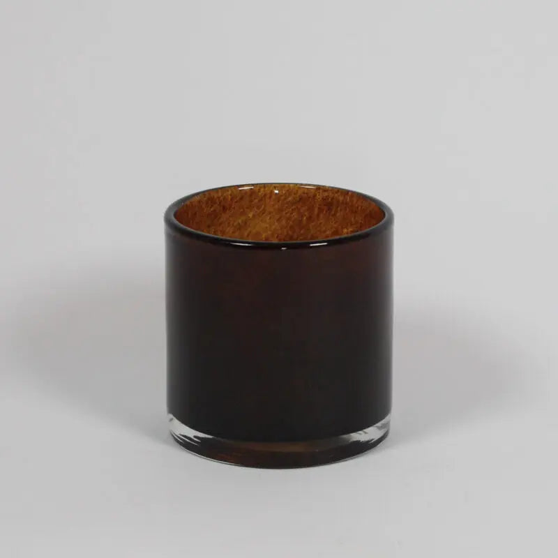OLSSON & JENSEN Telysholder Nilla, Kaffe 12cm