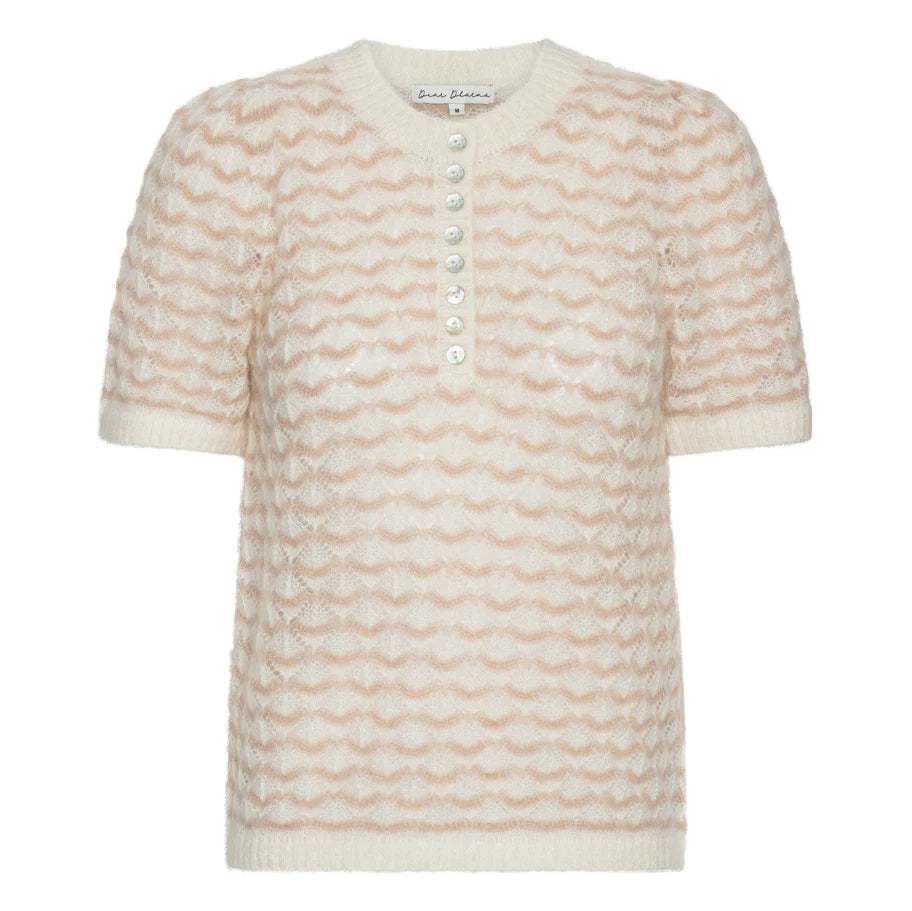 DEAR DHARMA Gwen Knit Pullover - Linen