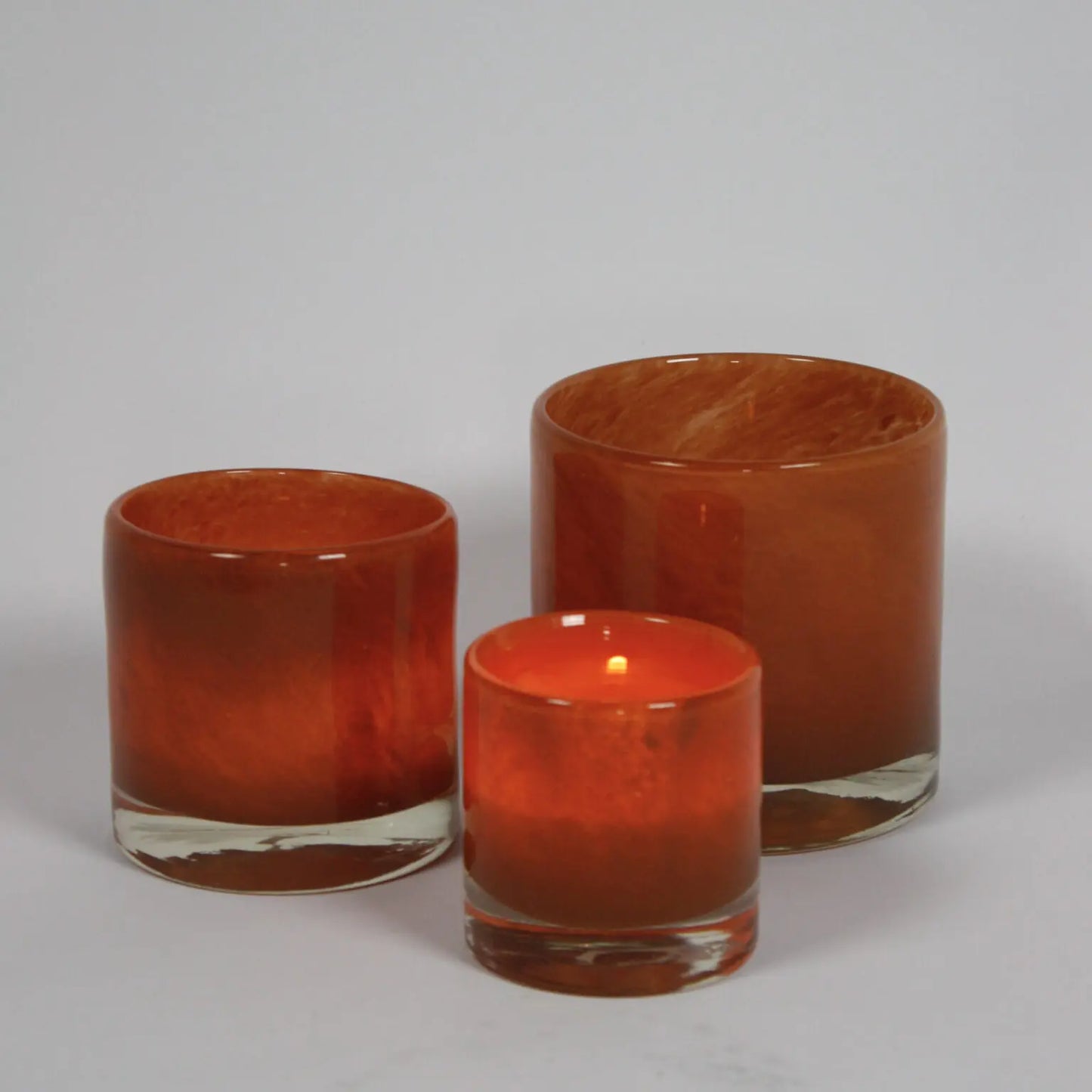 OLSSON & JENSEN Telysholder Nilla, rust 10cm