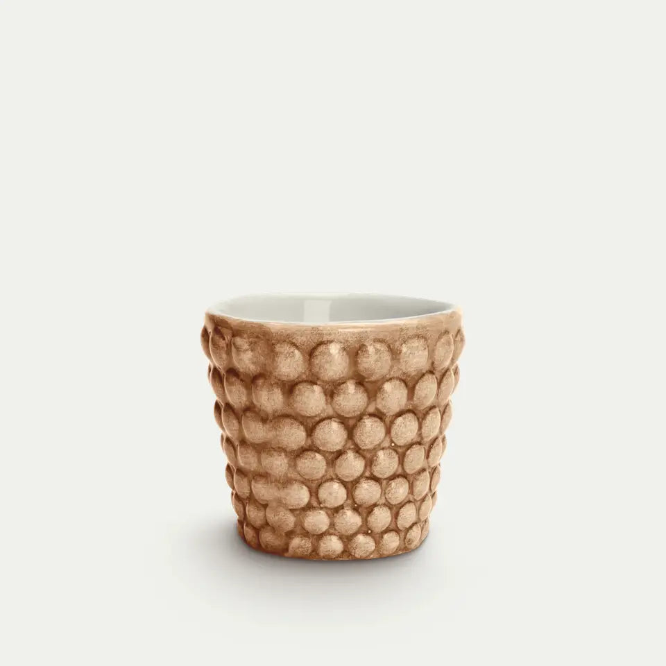 MATEUS Bubbles Espresso Cup 10cl, Cinnamon