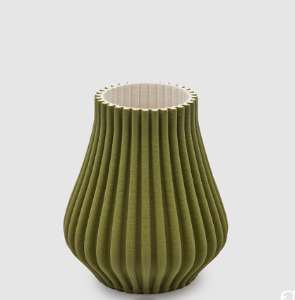 EDG vase 3D GOCCIA H.23 D.20 C4, DARK