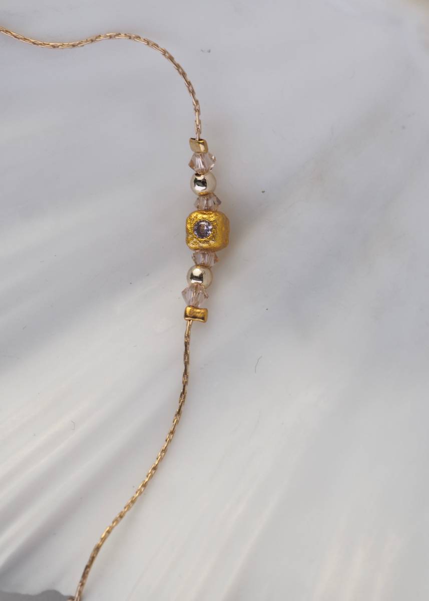 Wahl West Champagne String Bracelet