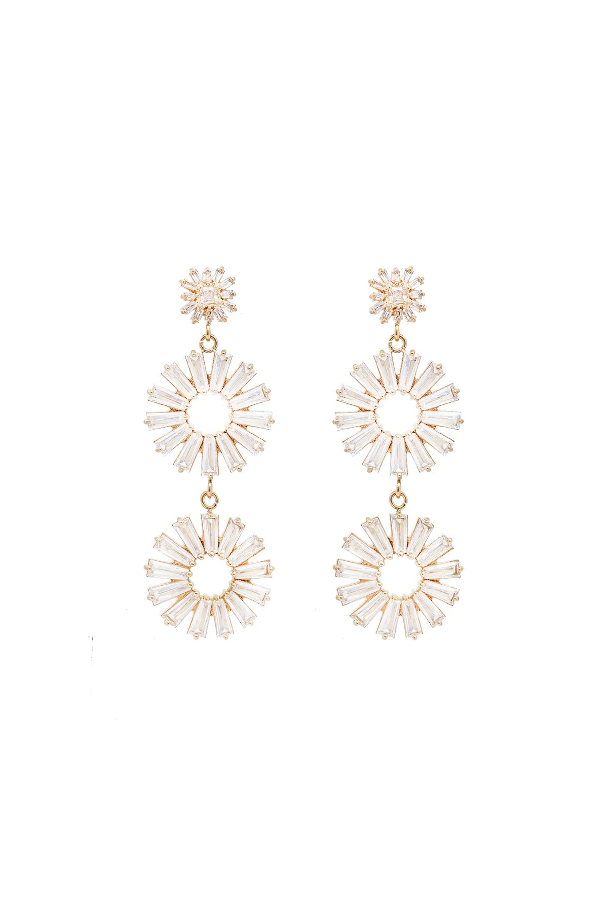 CAMILLA ØHRLING Tabitha Swarovski earrings