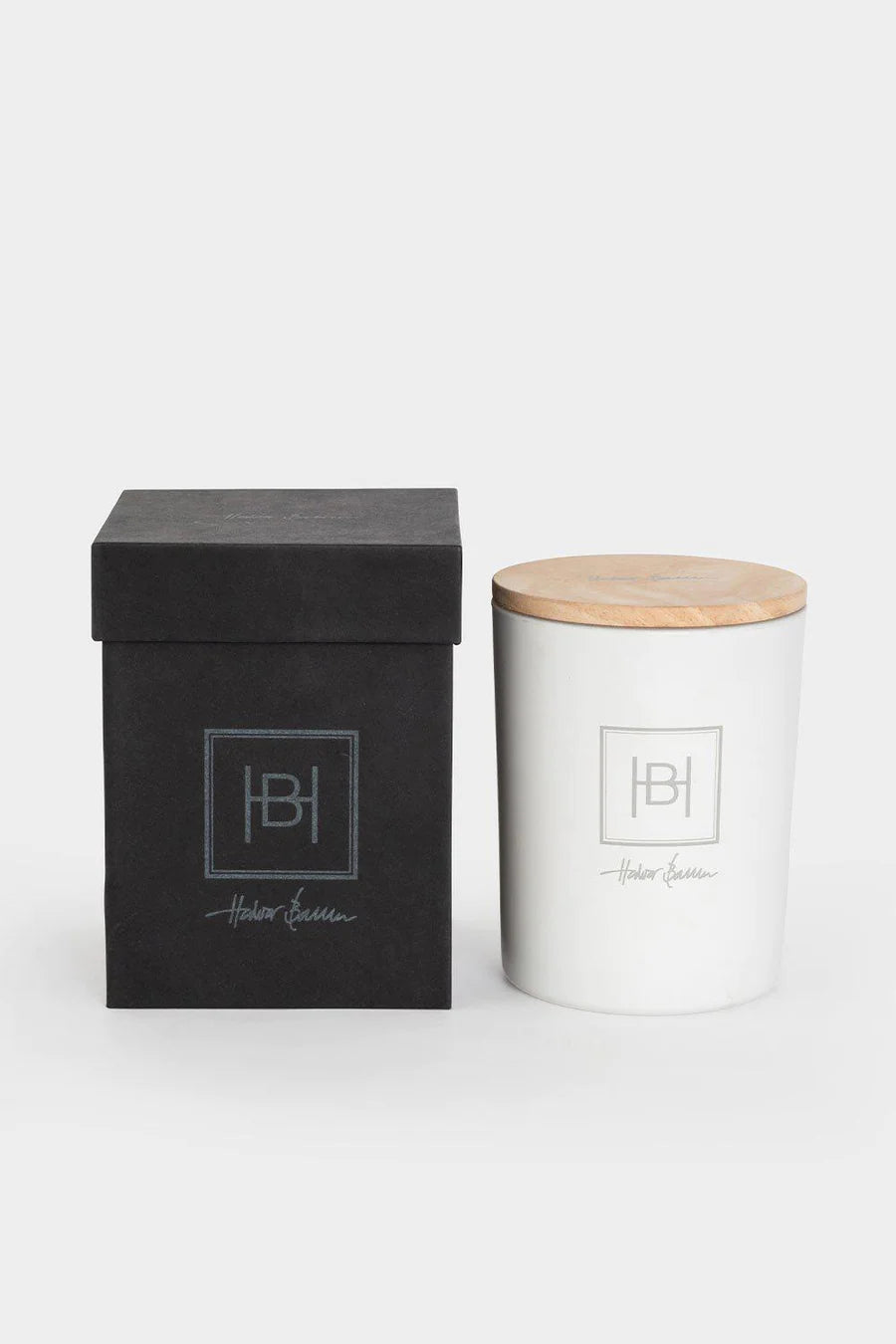 HALVOR BAKKE Duftlys hvit, Sweet Orange