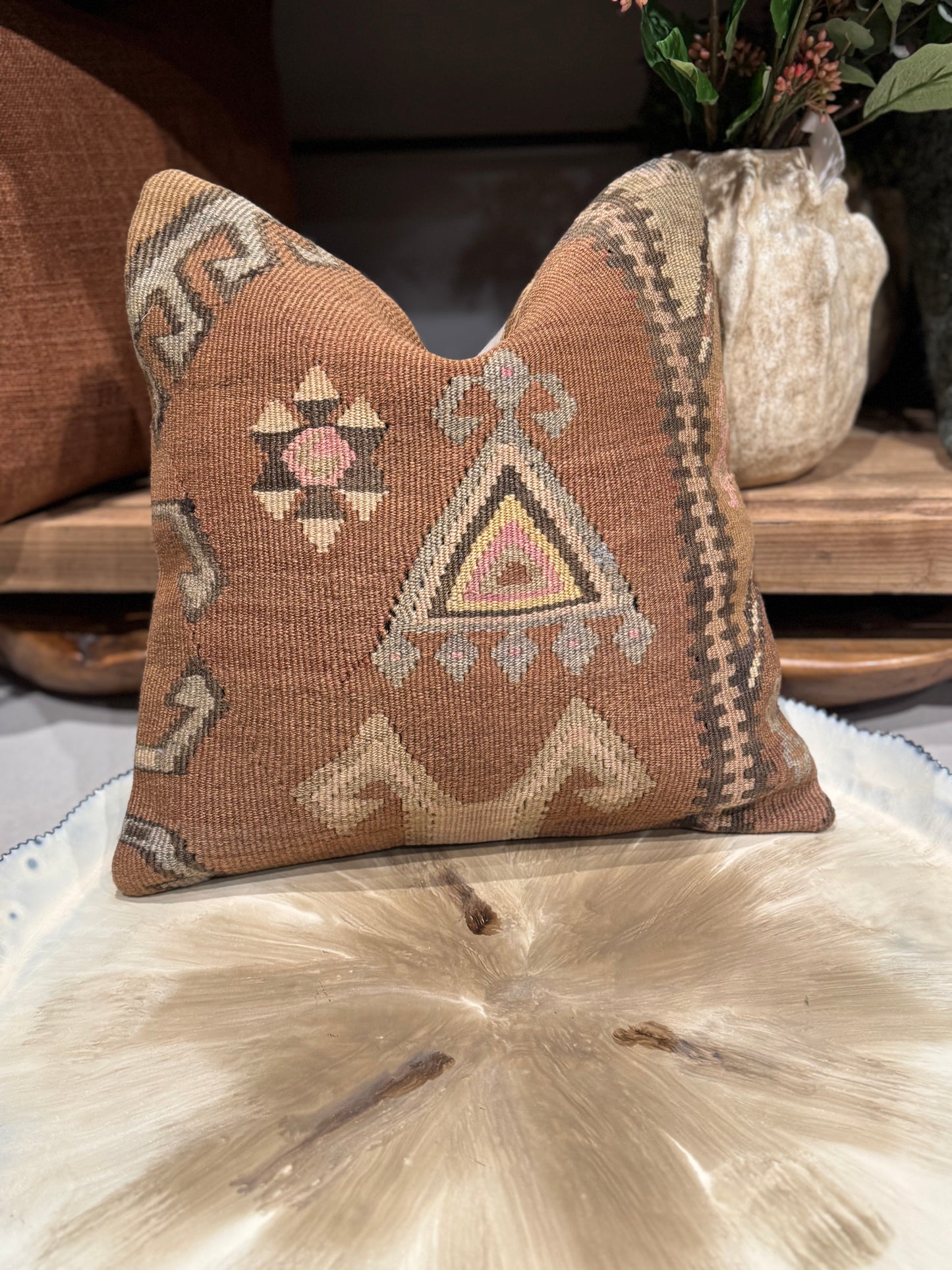 BRANDTS INDOOR kelim pute 40x40