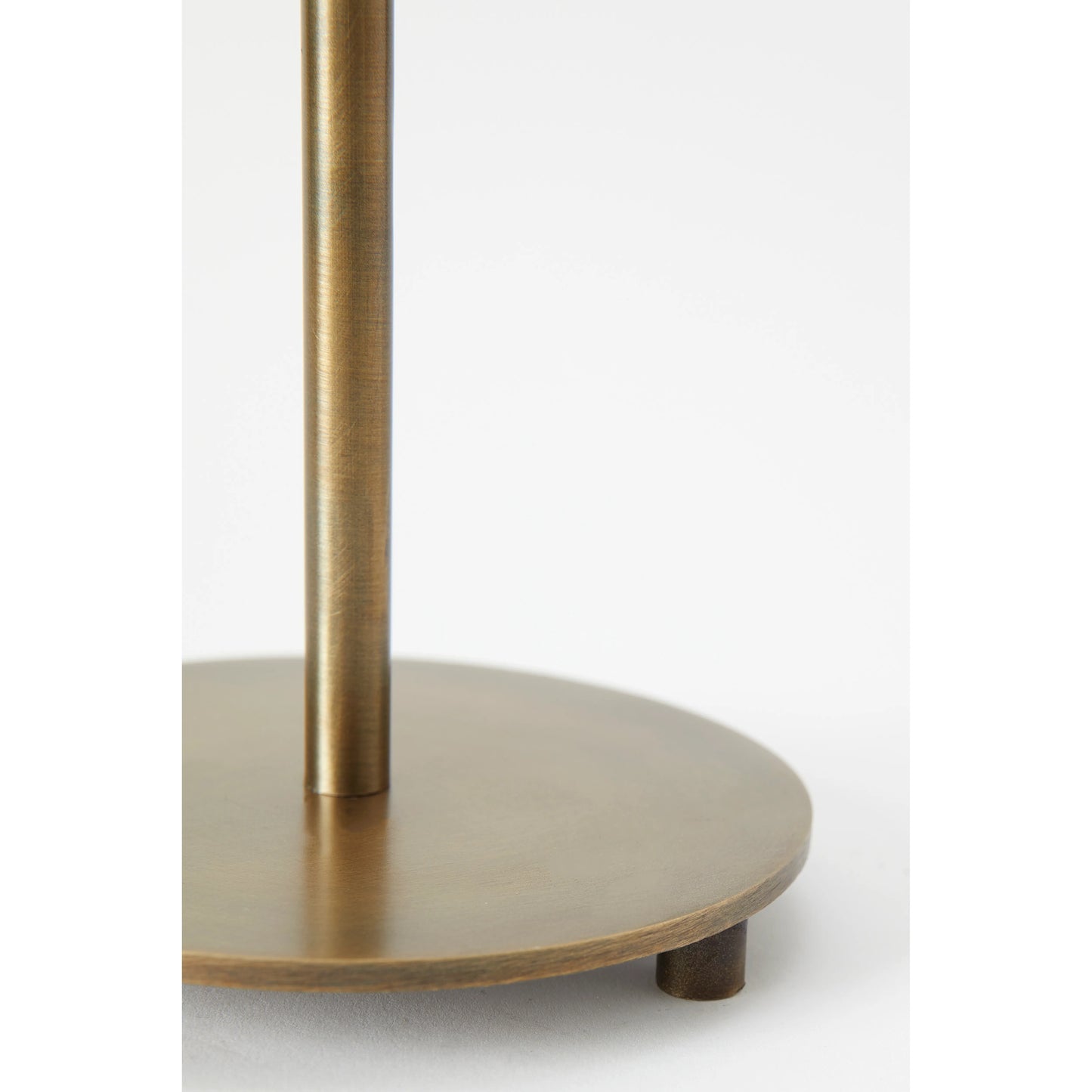 Bordlampe Qvist 403, bronse 35 cm