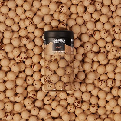 LAKRIDS BY BÜLOW Crispy caramel Regular, 295 gr