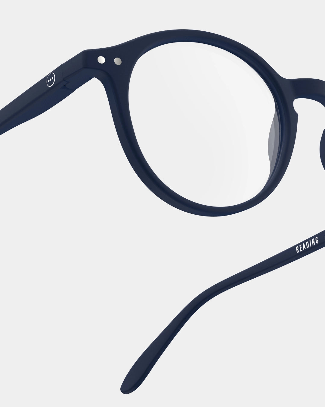 #D Reading - Navy Blue