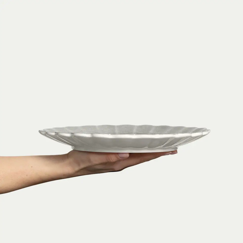 MATEUS Oyster Plate 28cm, Grey