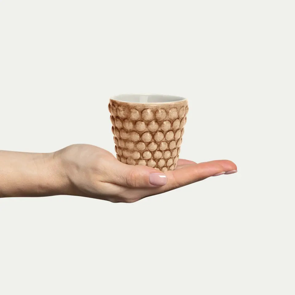 MATEUS Bubbles Espresso Cup 10cl, Cinnamon