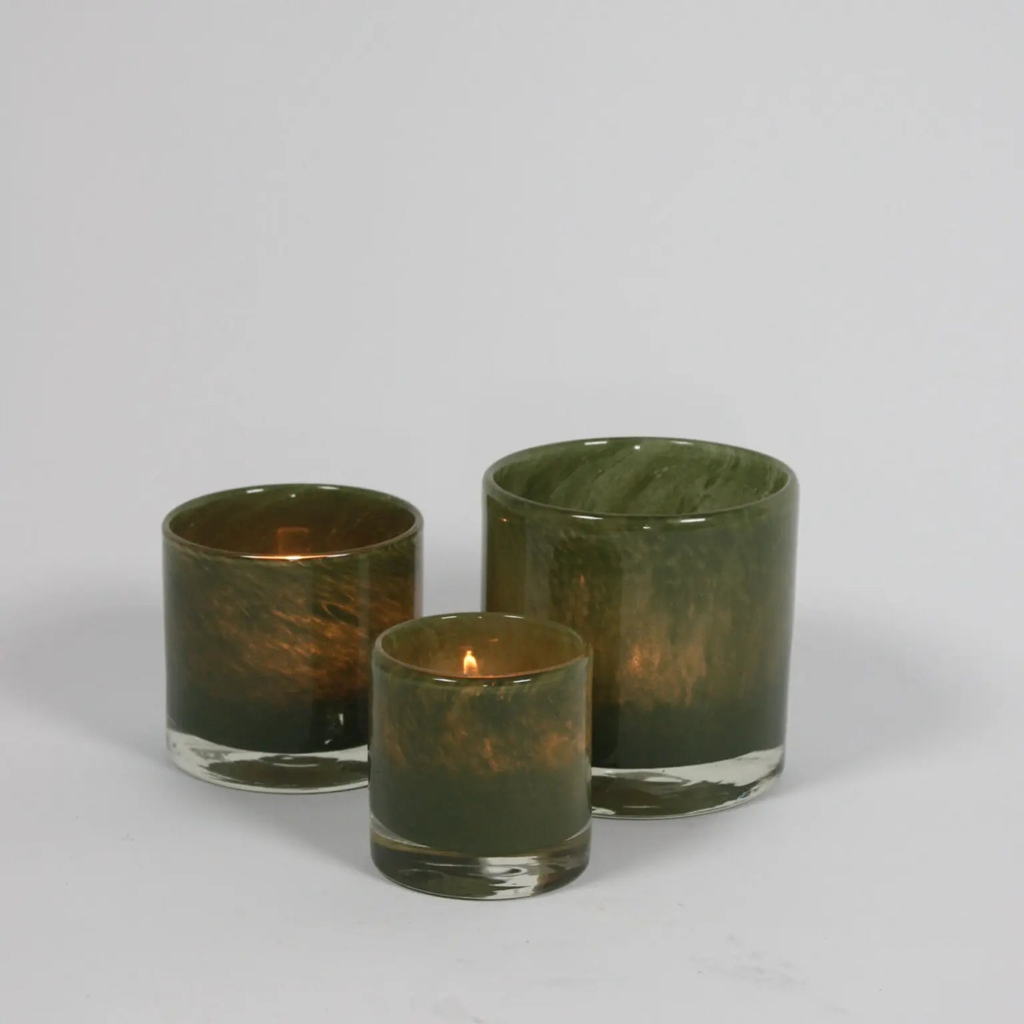 OLSSON & JENSEN Telysholder Nilla, forest 8cm