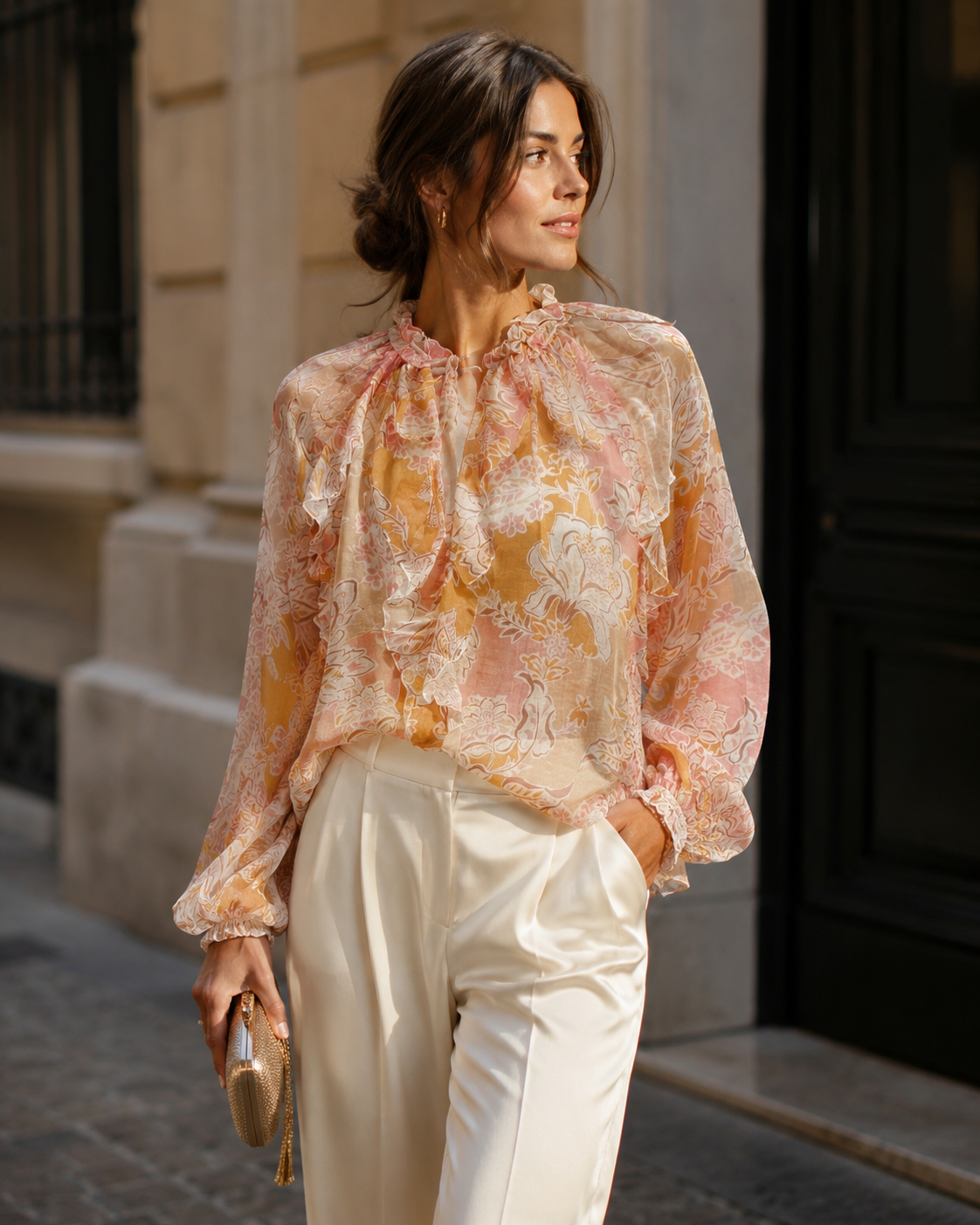 From Paris With Love bluse