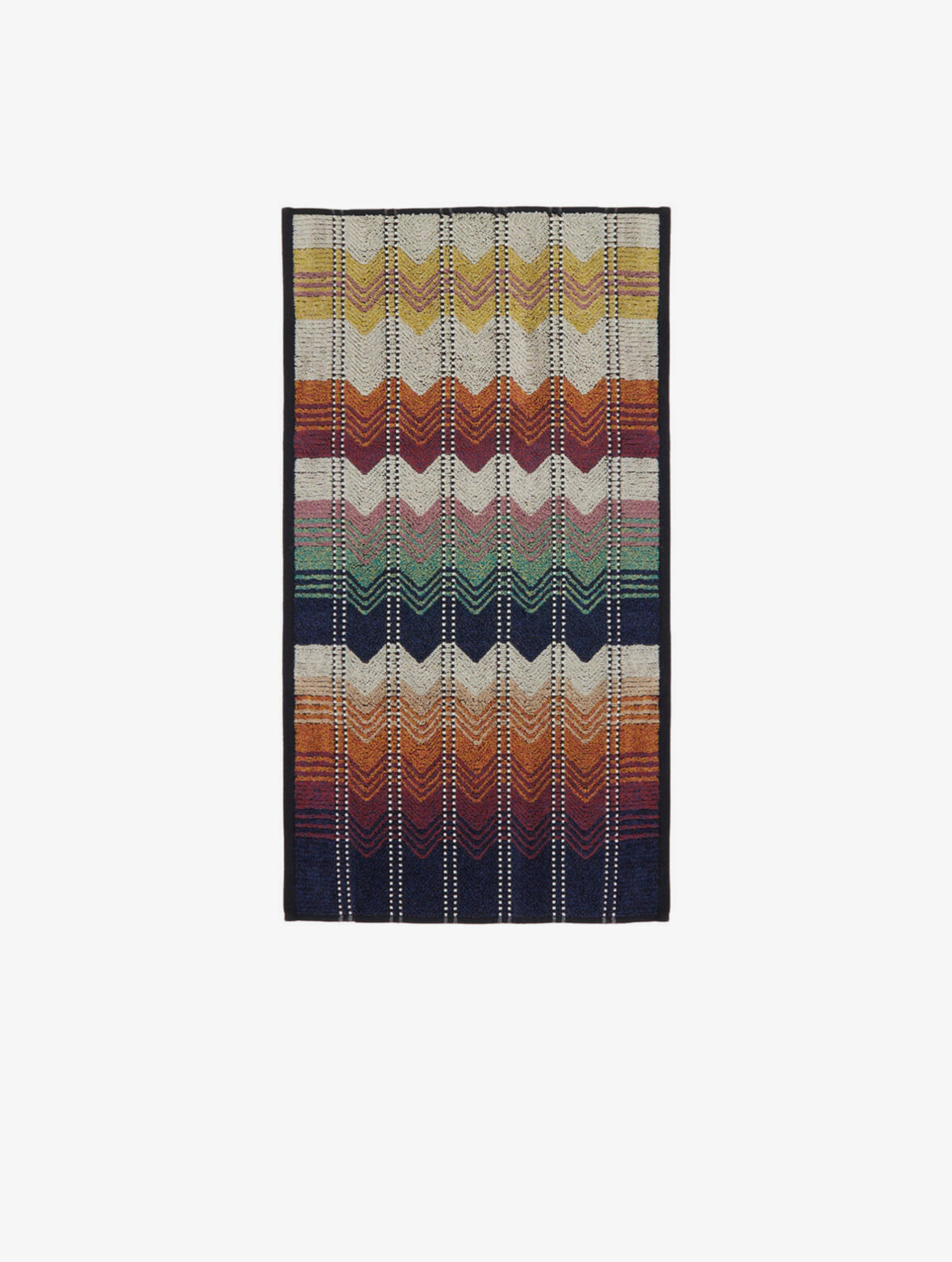 TRAVIS HÅNDKLE 70x115 CM, 100 MULTICOLOUR
